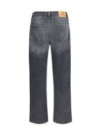 PRADA Prada Men Vintage Effect Denim Jeans