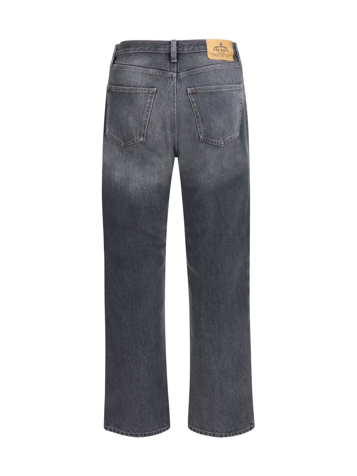 PRADA Prada Men Vintage Effect Denim Jeans