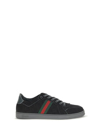 GUCCI Gucci Men Stretch Gg Fabric Sneakers