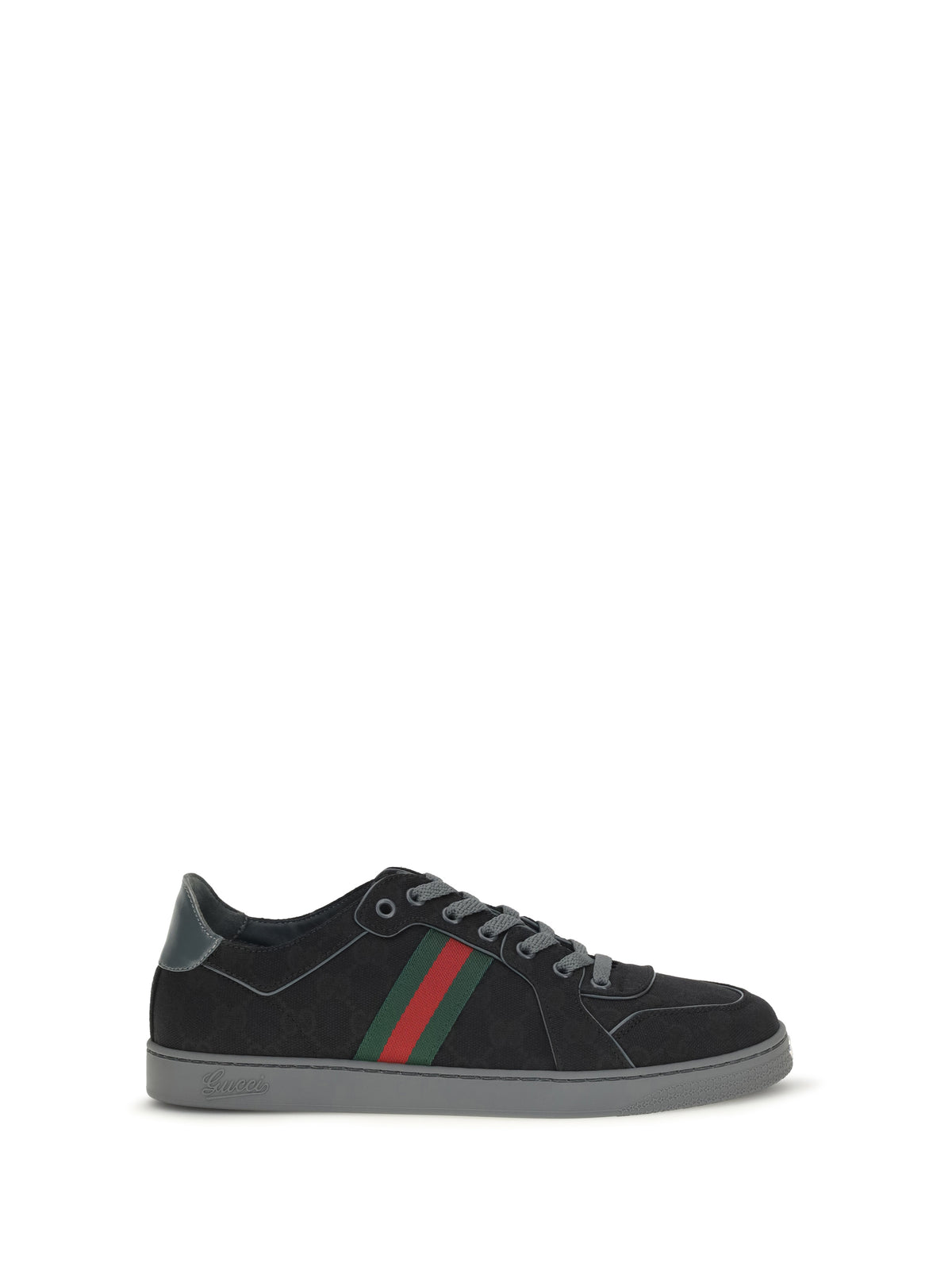GUCCI Gucci Men Stretch Gg Fabric Sneakers