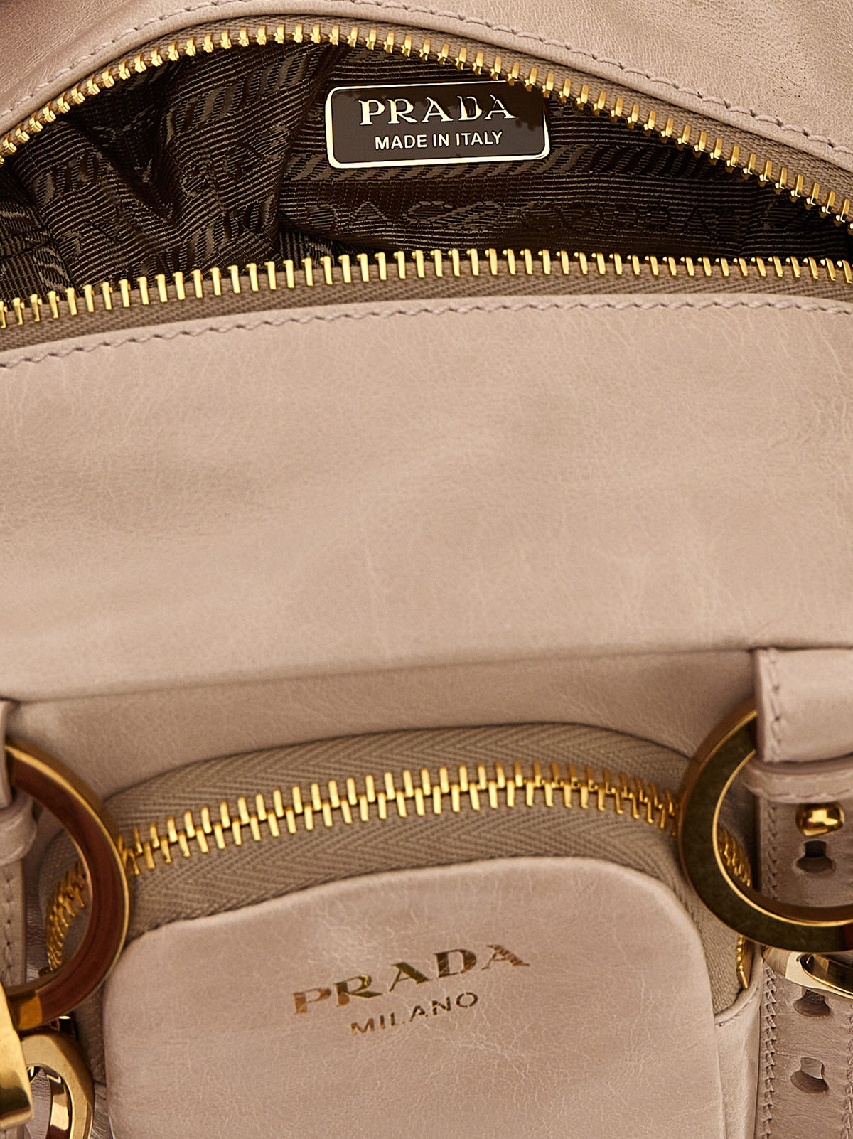 Prada Women 'Dangle' Top Case