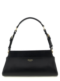 Prada Women Nappa Shoulder Bag