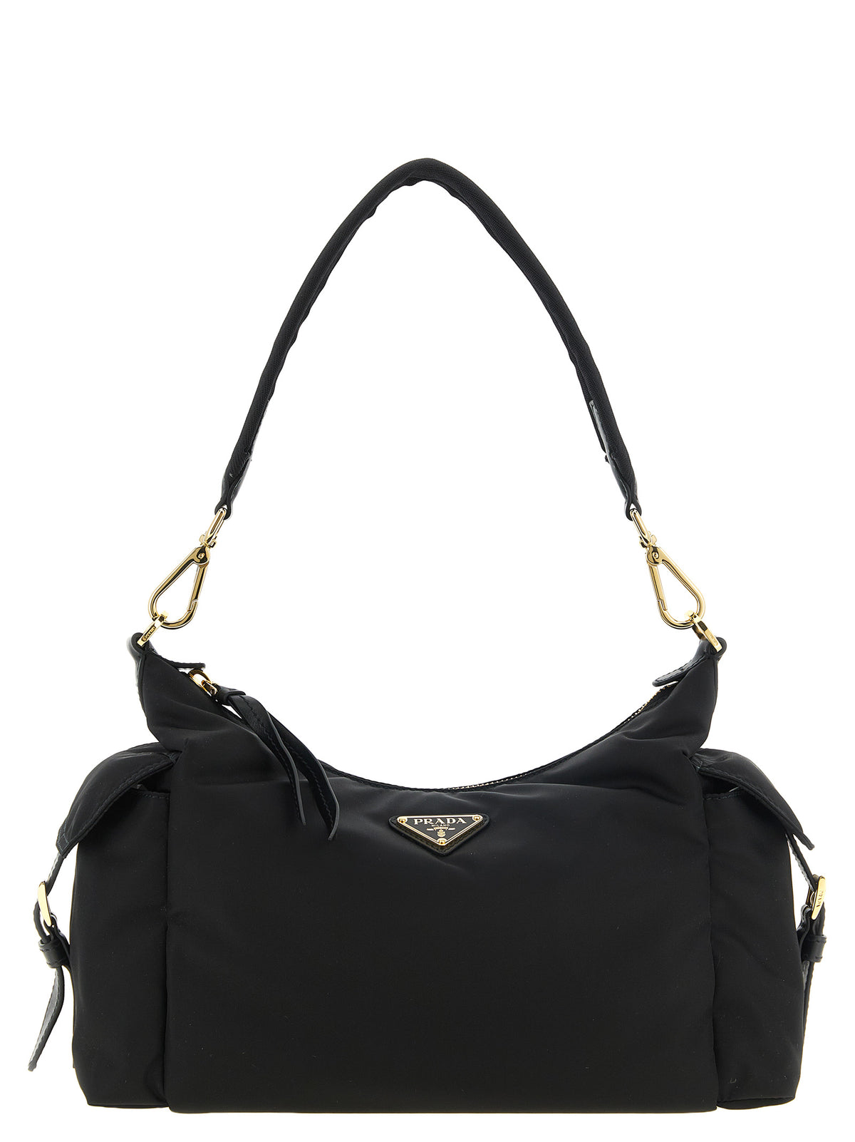 Prada Women Black 'Prada Explore' Large Shoulder Bag