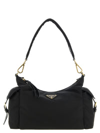 Prada Women Black 'Prada Explore' Large Shoulder Bag