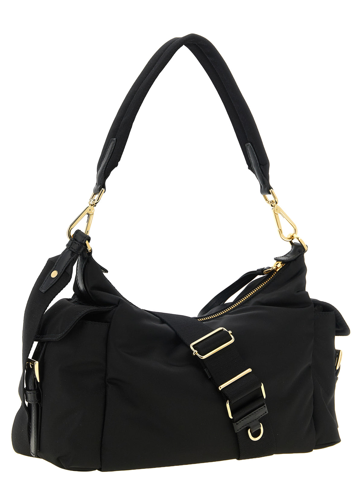Prada Women Black 'Prada Explore' Large Shoulder Bag