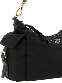 Prada Women Black 'Prada Explore' Large Shoulder Bag