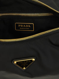 Prada Women Black 'Prada Explore' Large Shoulder Bag
