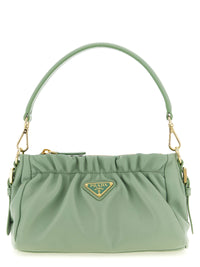 Prada Women Leather Shoulder Bag