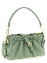 Prada Women Leather Shoulder Bag