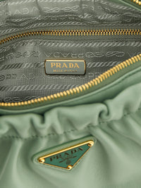 Prada Women Leather Shoulder Bag