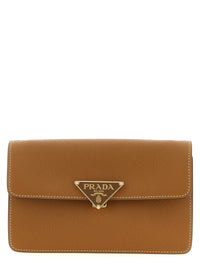 Prada Women Saffiano Mini Crossbody Bag