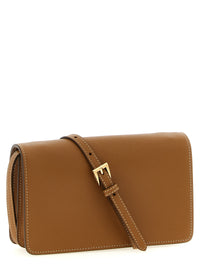 Prada Women Saffiano Mini Crossbody Bag