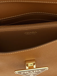 Prada Women Saffiano Mini Crossbody Bag
