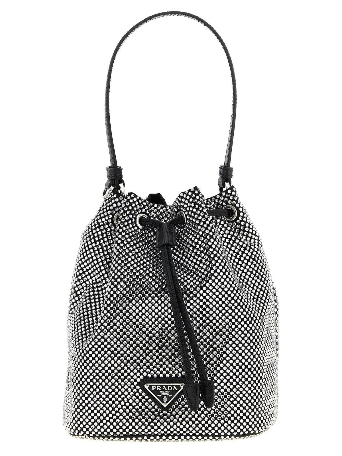 Prada Women 'Crystal' Bucket Bag