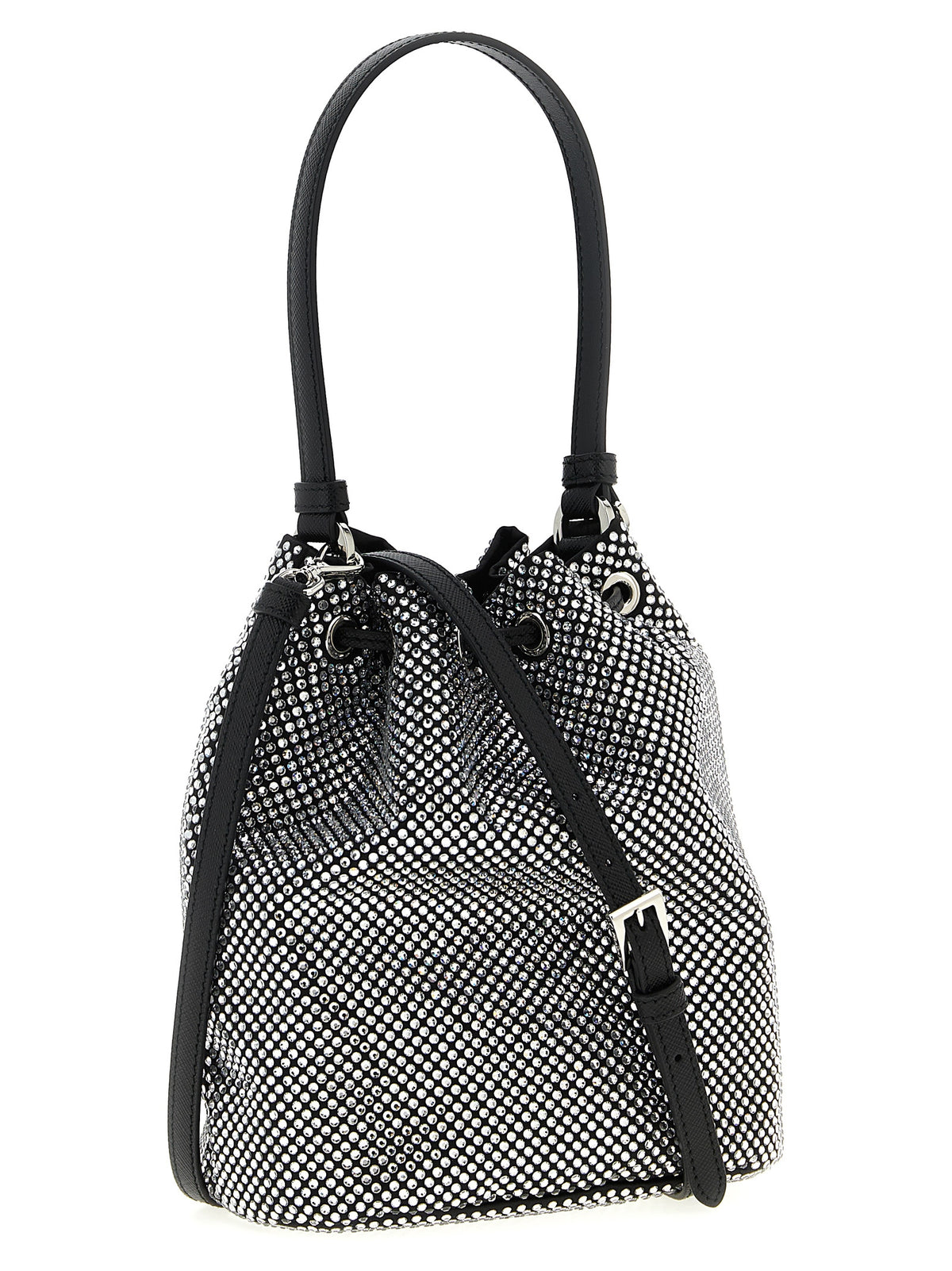 Prada Women 'Crystal' Bucket Bag
