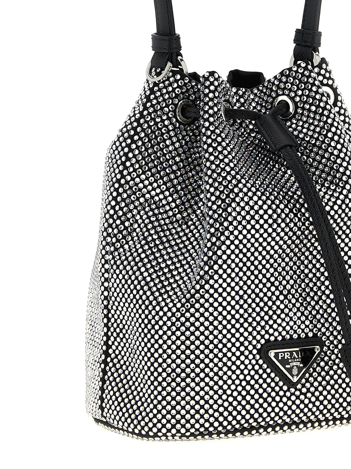 Prada Women 'Crystal' Bucket Bag