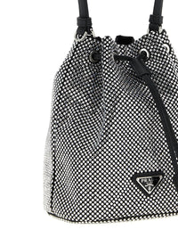 Prada Women 'Crystal' Bucket Bag