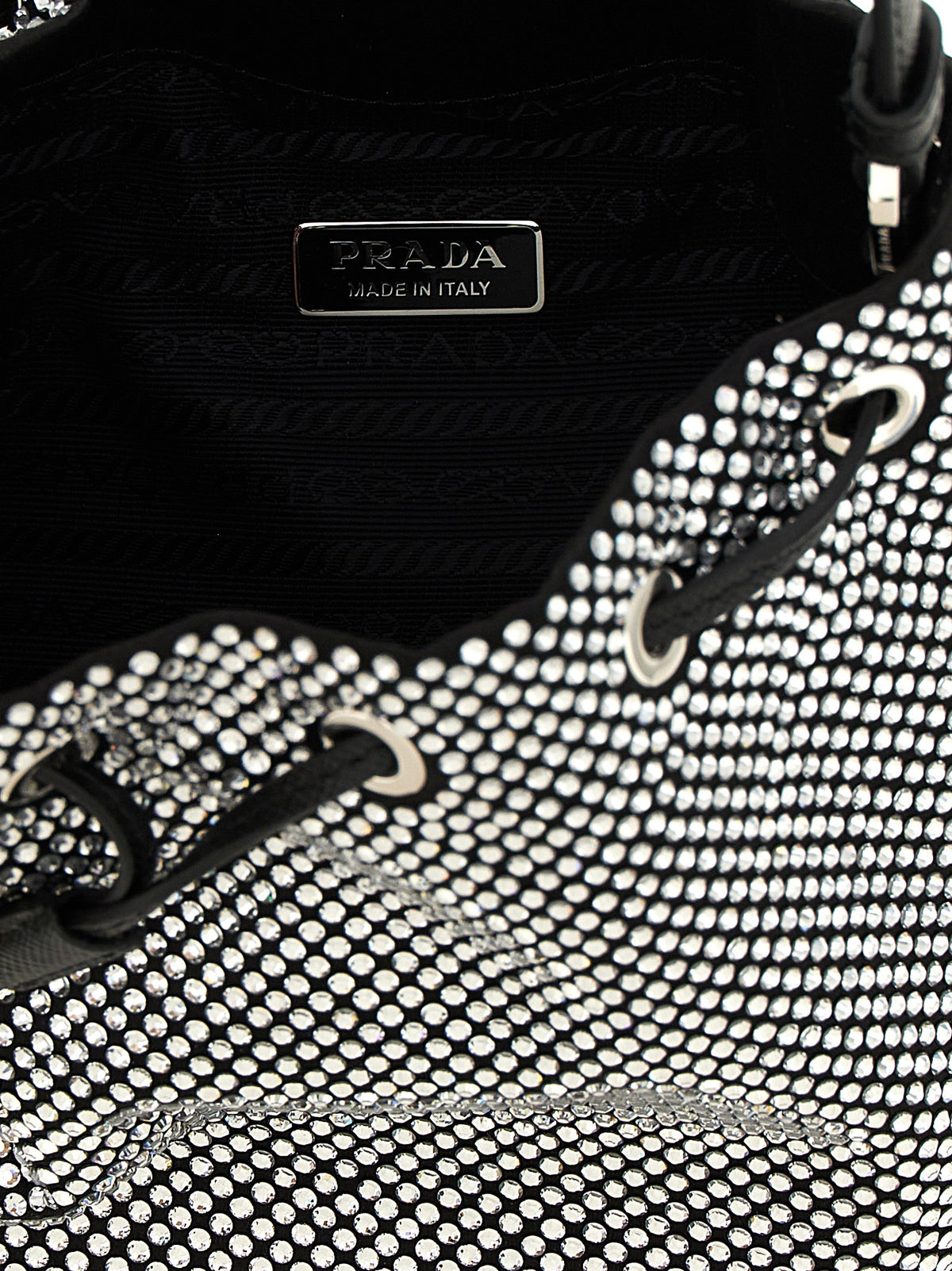 Prada Women 'Crystal' Bucket Bag