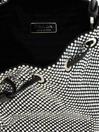 Prada Women 'Crystal' Bucket Bag