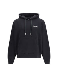 Off-White Men Script Skate Hoodie