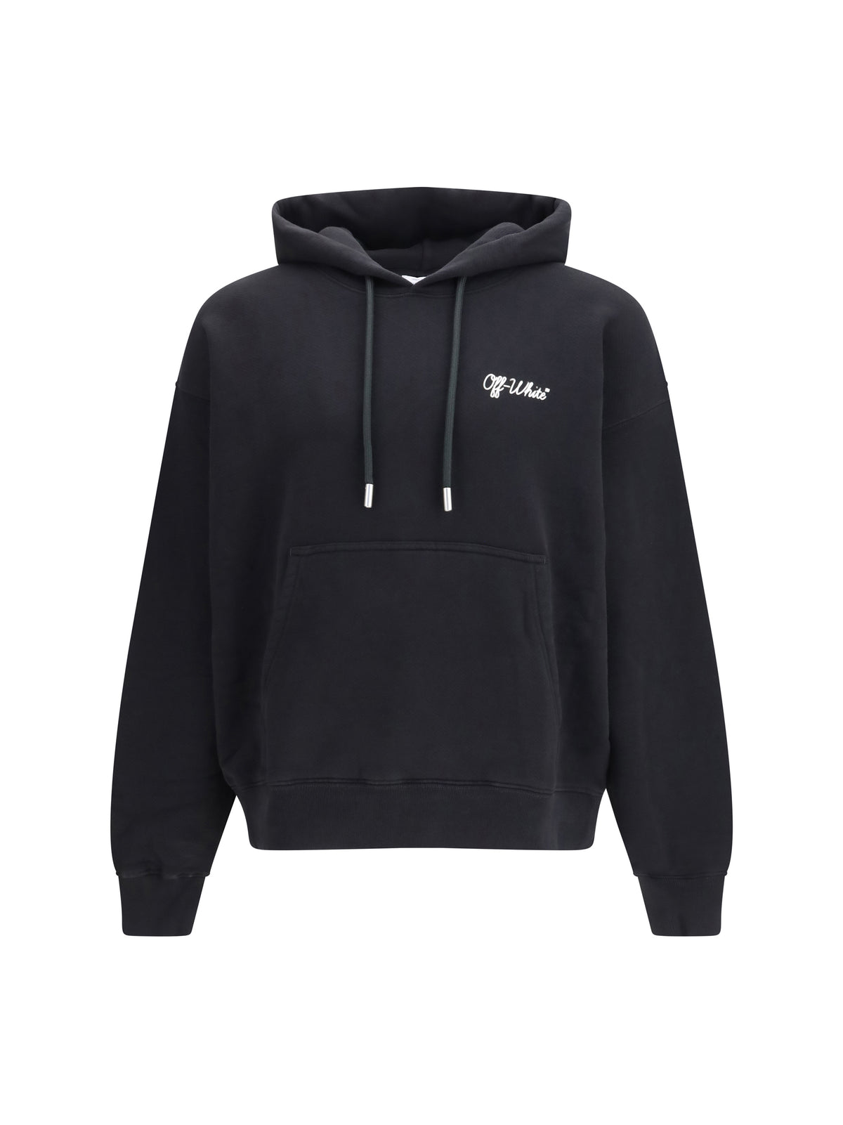 Off-White Men Script Skate Hoodie