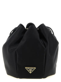 PRADA Prada Women Satin Mini Bucket Bag