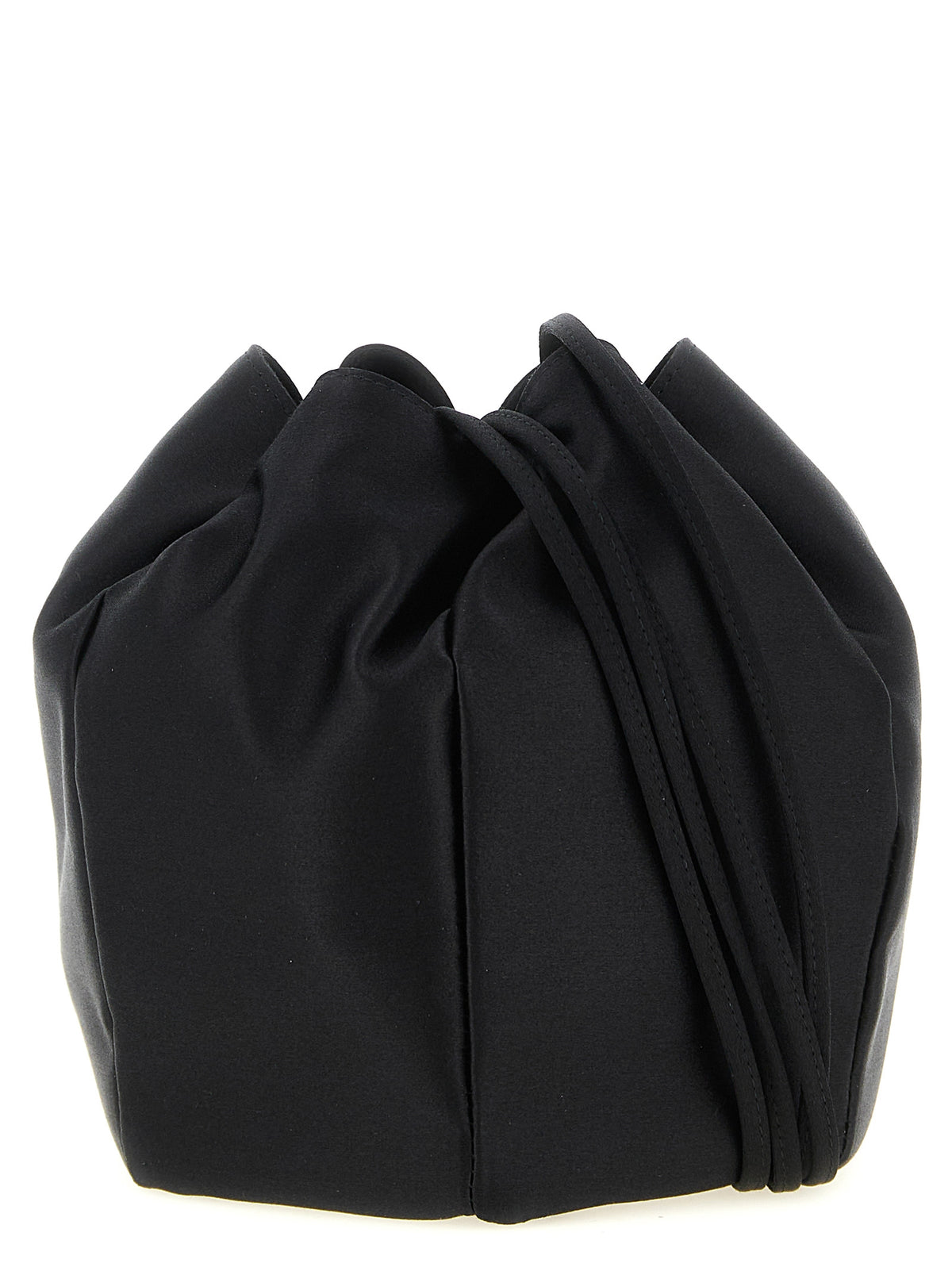 PRADA Prada Women Satin Mini Bucket Bag