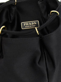 PRADA Prada Women Satin Mini Bucket Bag