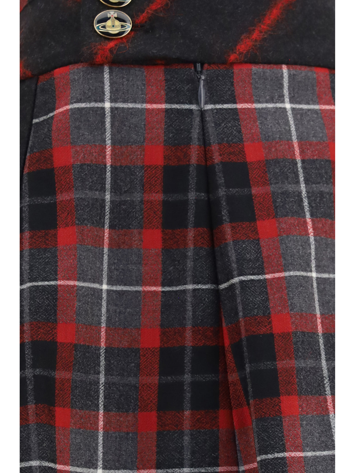 VIVIENNE WESTWOOD Vivienne Westwood Women Bell Virgin Wool Mini Skirt