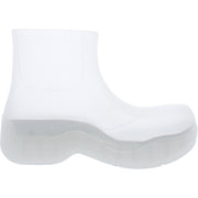 The Puddle Boot Womens Rubber Padded Insole Rain Boots