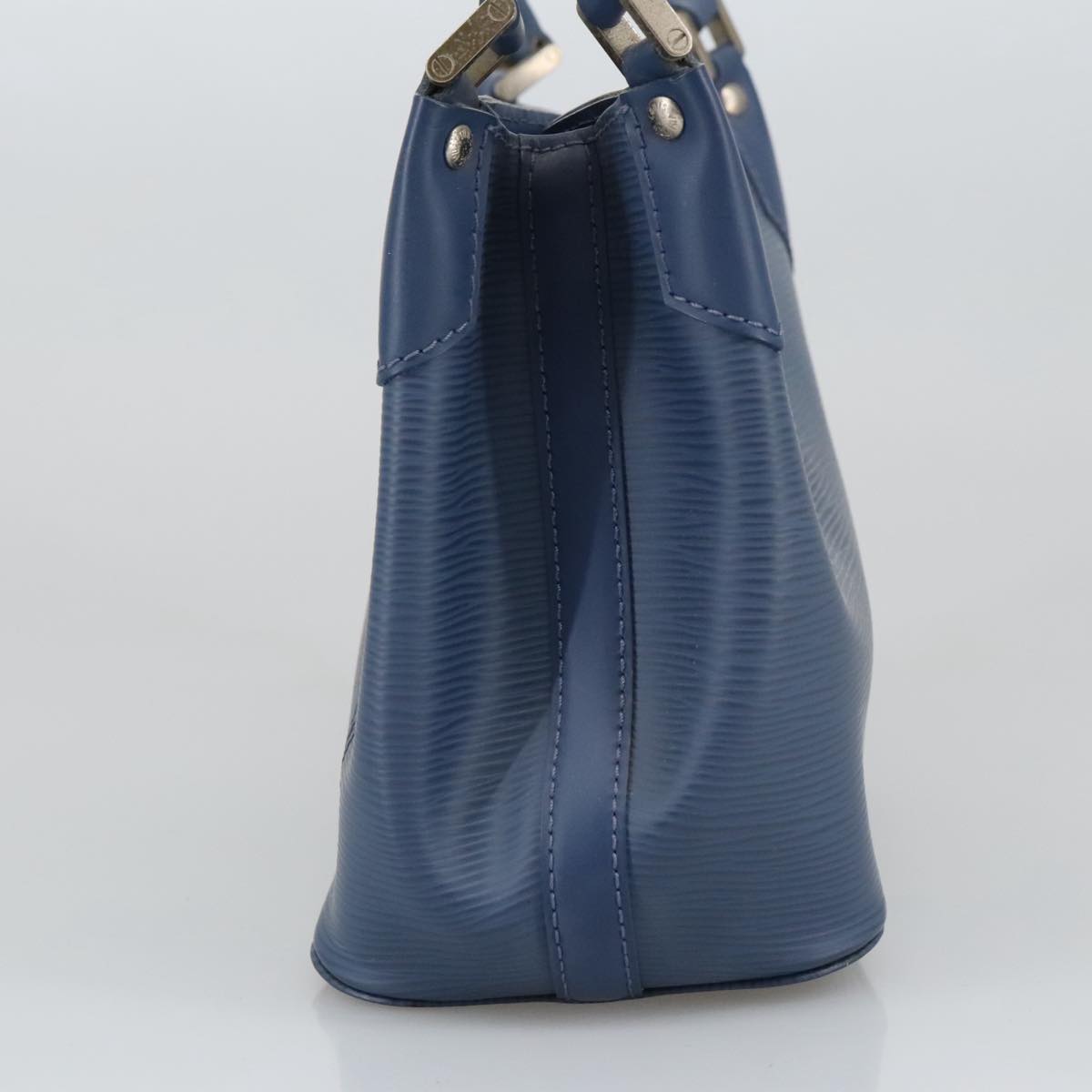 Louis Vuitton Mandala Blue Leather Shoulder Bag (Pre-Owned)
