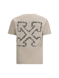 OFF-WHITE Off-White Men Script Arrow T-Shirt