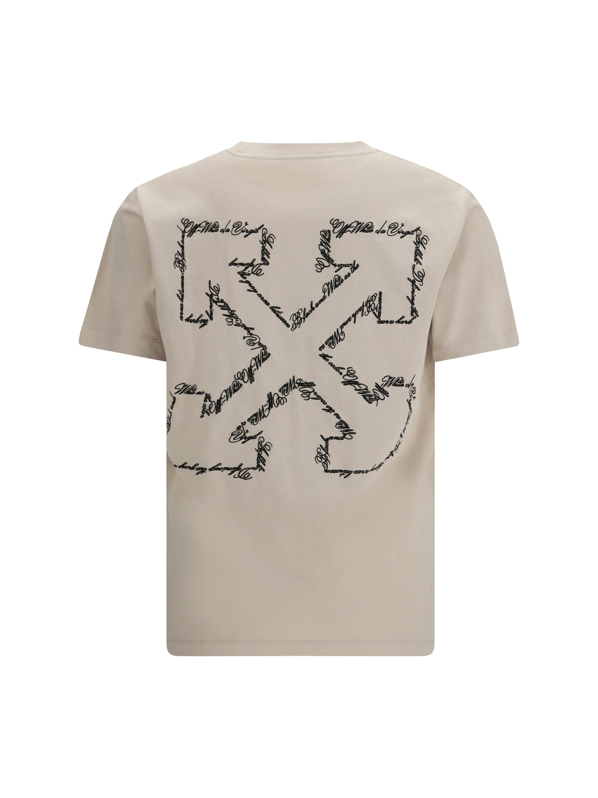 OFF-WHITE Off-White Men Script Arrow T-Shirt