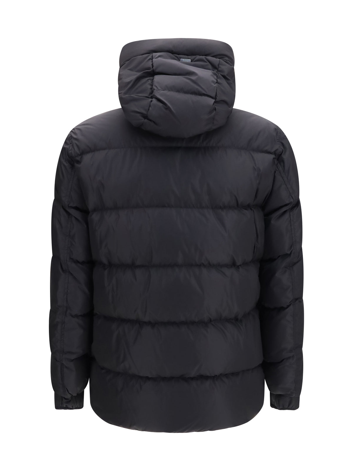 Herno Men Quilted Hooded Puffer Jacket