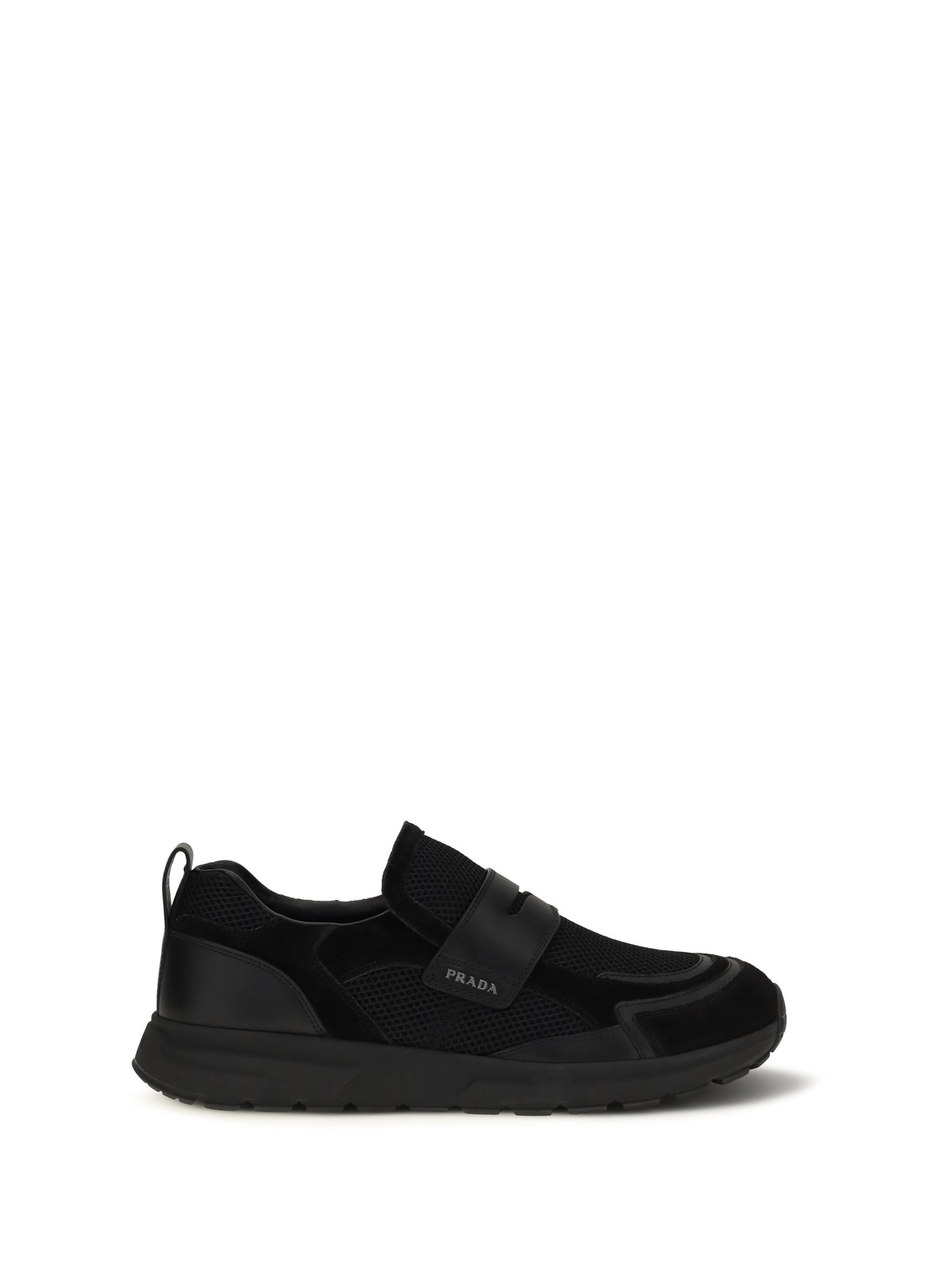 PRADA Prada Men Sport Mesh Loafers