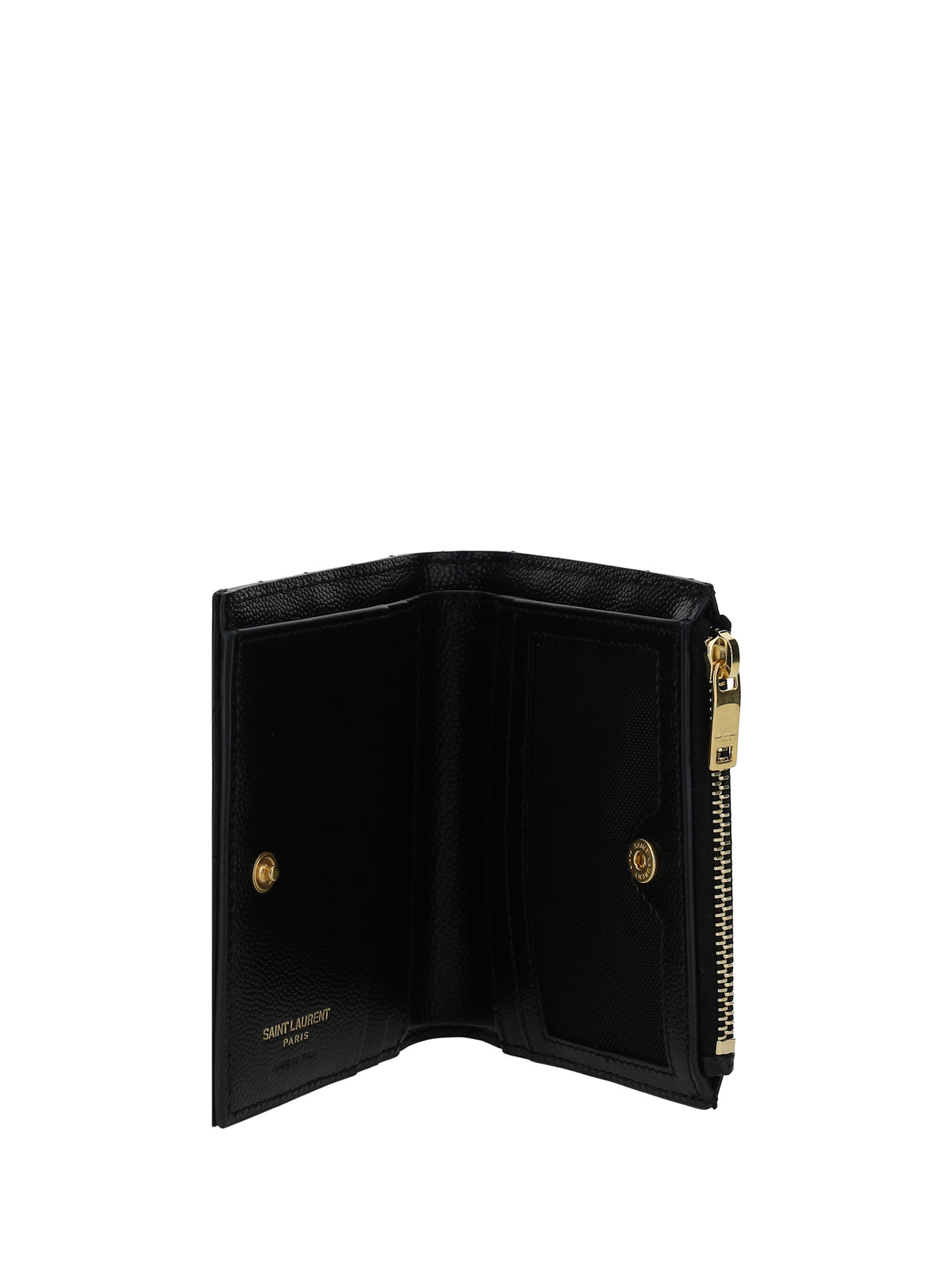 SAINT LAURENT Saint Laurent Women Leather Wallet