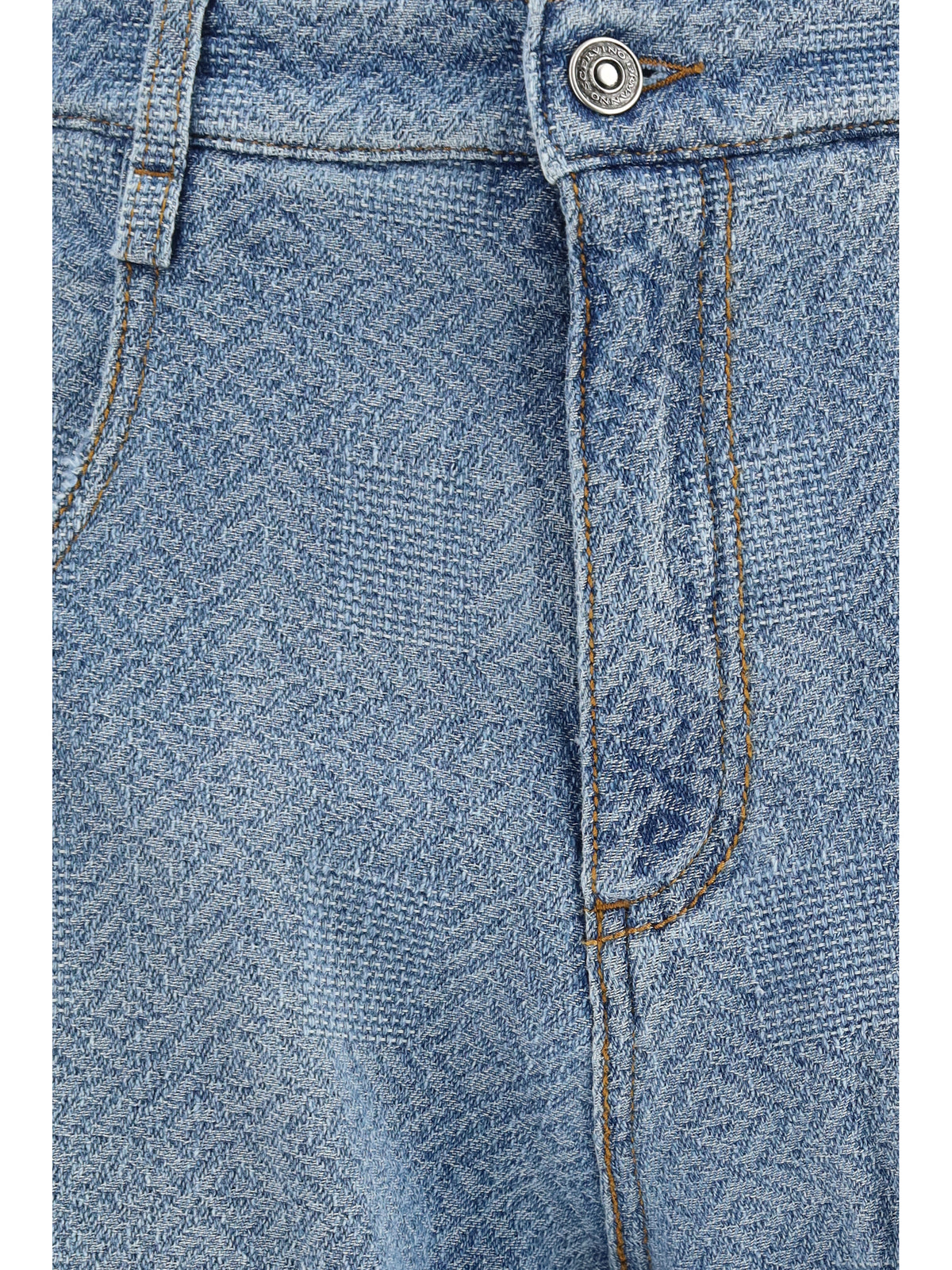 ERMANNO SCERVINO Ermanno Scervino Women Baggy Jeans In Pure Cotton