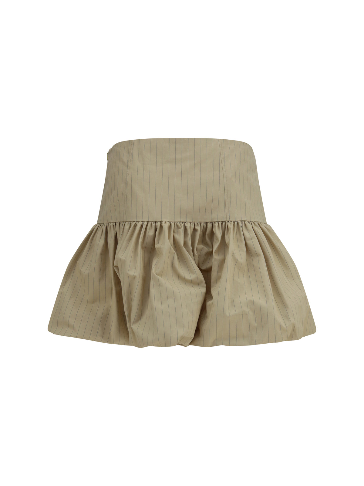 GANNI Ganni Women Ruffled Mini Skirt