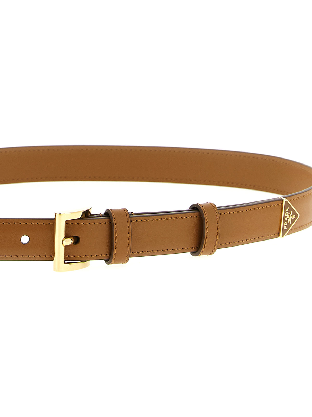 Prada Women Leather Belt