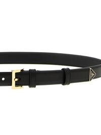 Prada Women Leather Belt