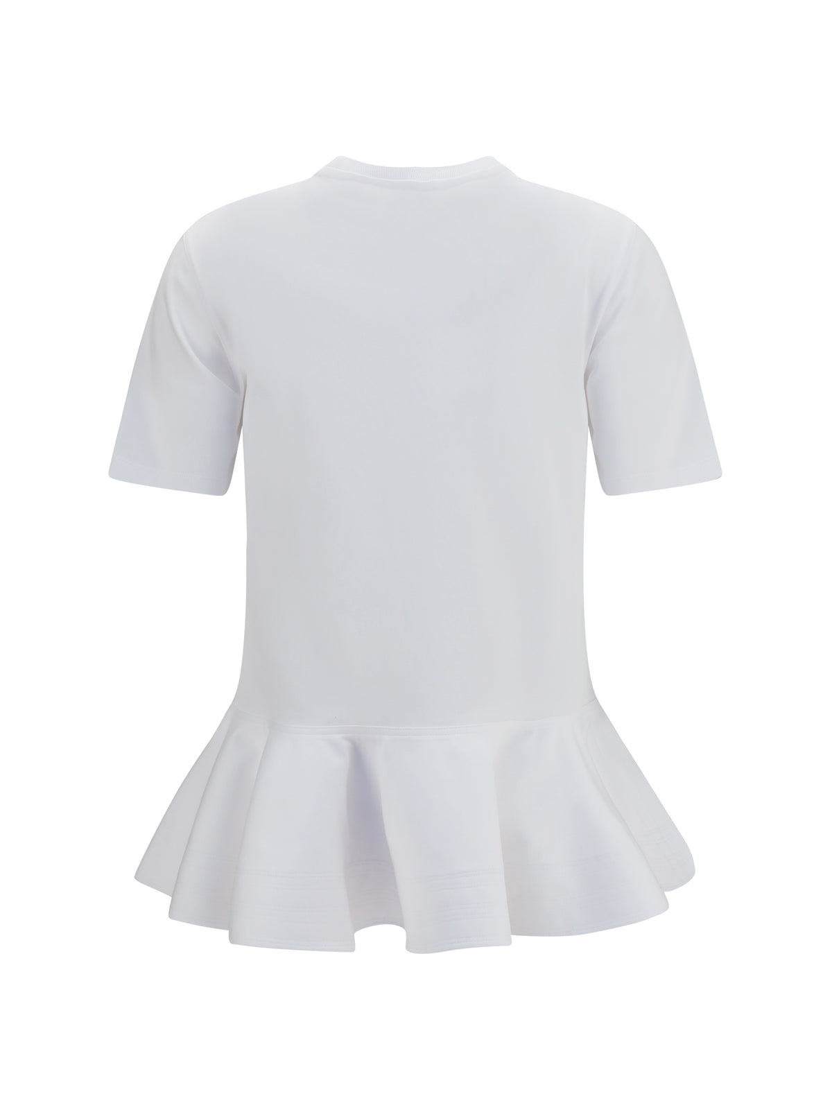 Alaïa Women Cotton Jersey Crinoline T-Shirt