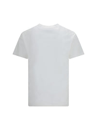 Valentino Men Cotton T-Shirt With Vgold