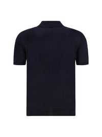 Prada Men Virgin Wool Polo Shirt