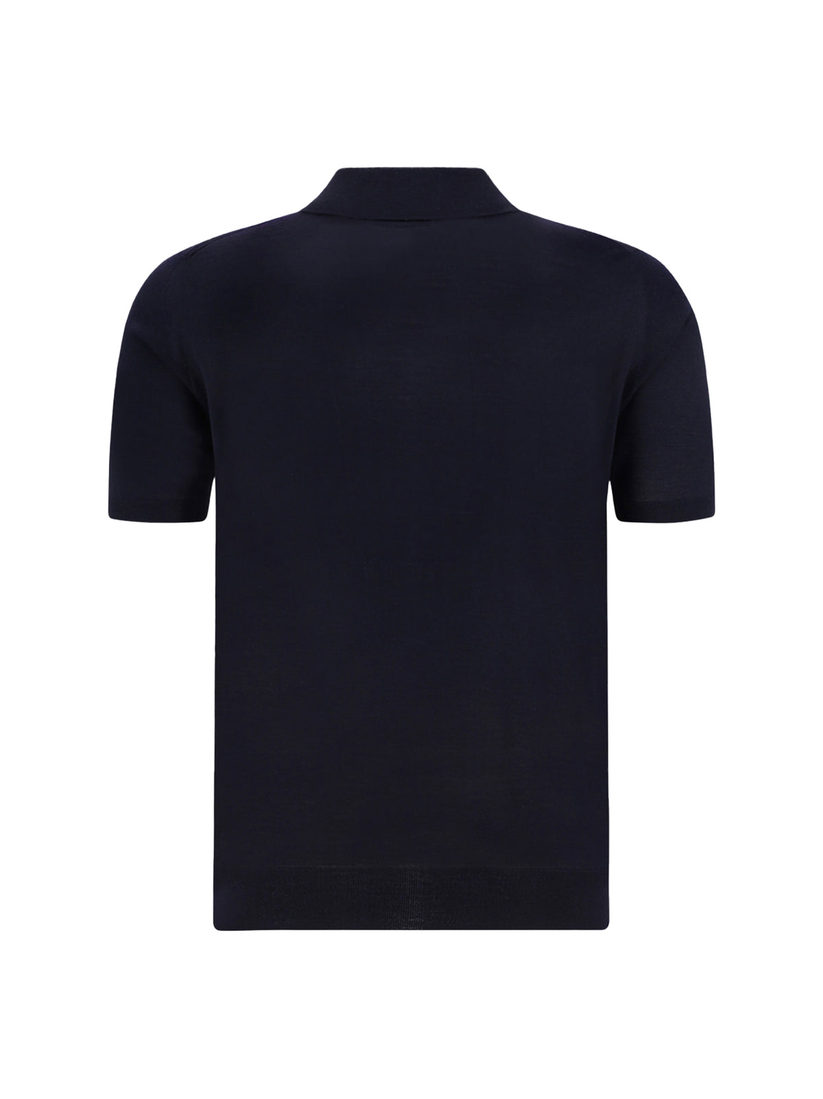 Prada Men Virgin Wool Polo Shirt