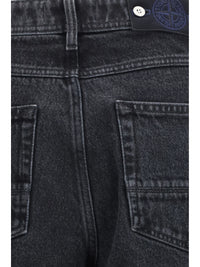Stone Island Men J100006 Denim Jeans