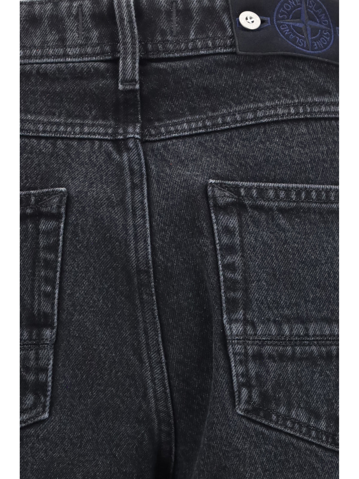 Stone Island Men J100006 Denim Jeans
