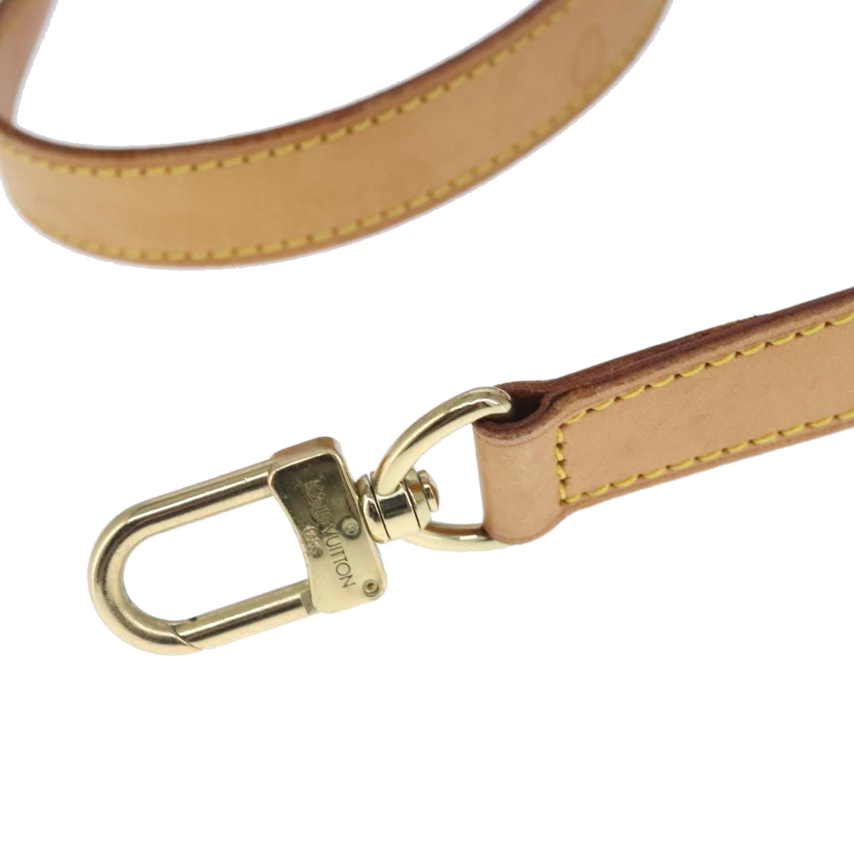 Louis Vuitton Bandoulière De Sac Beige Leather Wallet  (Pre-Owned)