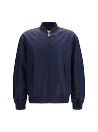 VALENTINO Valentino Men Nylon Jacket With Ruffles