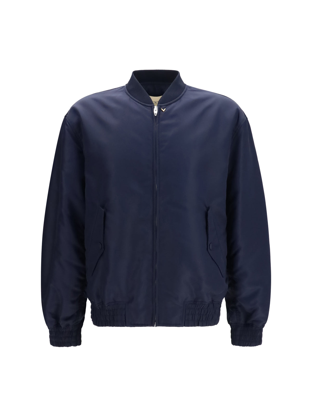 VALENTINO Valentino Men Nylon Jacket With Ruffles