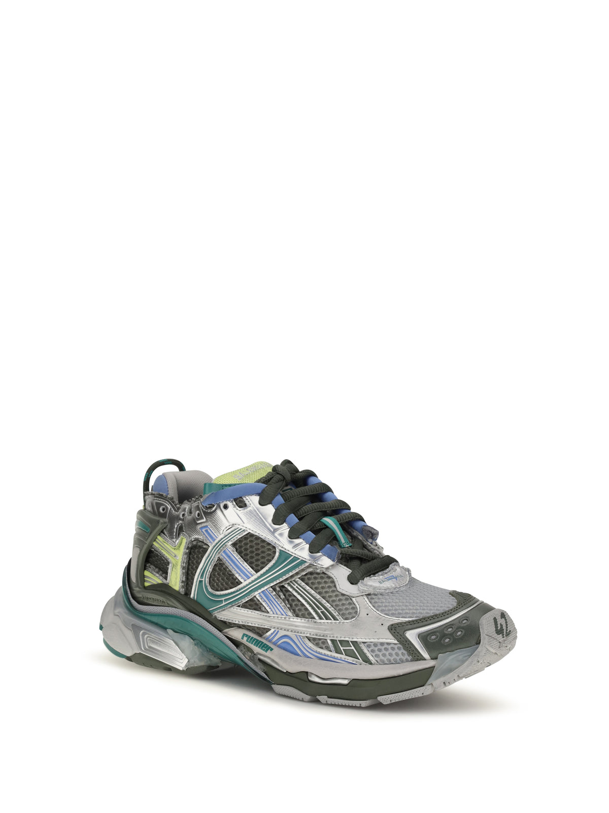 Balenciaga Men Runner Gradient Sneakers